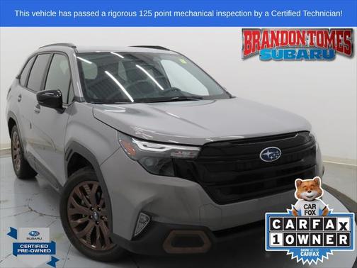 2025 Subaru Forester Sport