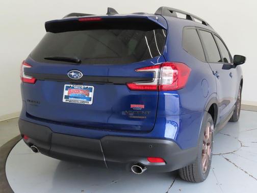 Sapphire Blue Pearl 2026 Subaru Ascent Bronze Edition 7-Passenger