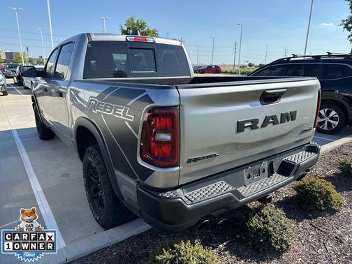 Billet Silver Metallic 2025 RAM 1500 Rebel