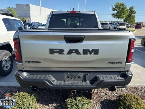 Billet Silver Metallic 2025 RAM 1500 Rebel