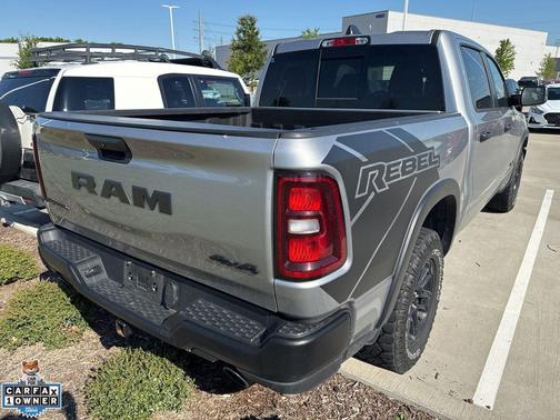 Billet Silver Metallic 2025 RAM 1500 Rebel