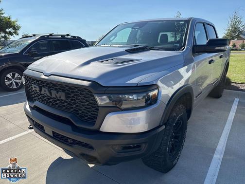 Billet Silver Metallic 2025 RAM 1500 Rebel