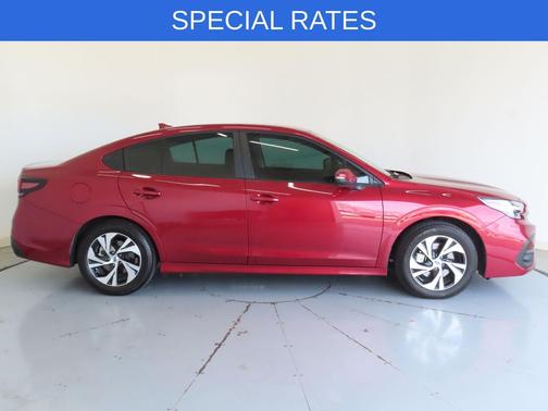 Crimson Red Pearl 2025 Subaru Legacy Premium