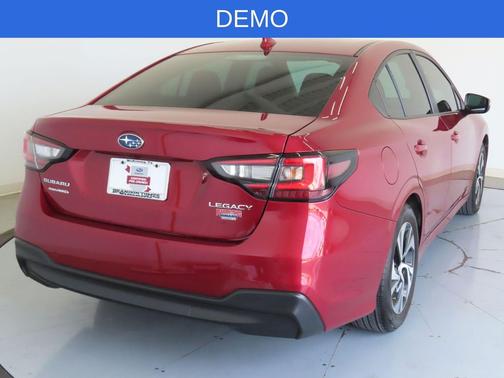 Crimson Red Pearl 2025 Subaru Legacy Premium