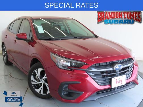 Crimson Red Pearl 2025 Subaru Legacy Premium