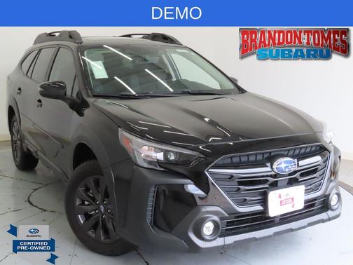 2025 Subaru Outback Onyx Edition