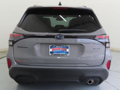 Gray 2026 Subaru Forester Touring