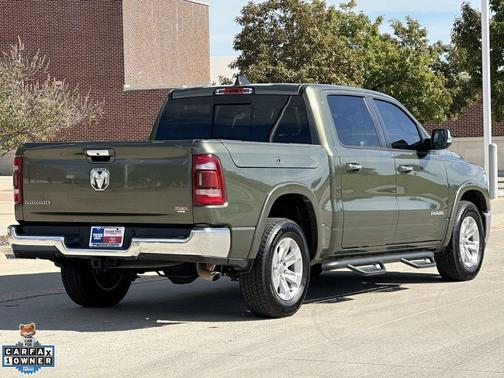 Olive Green Pearlcoat 2021 RAM 1500 Laramie
