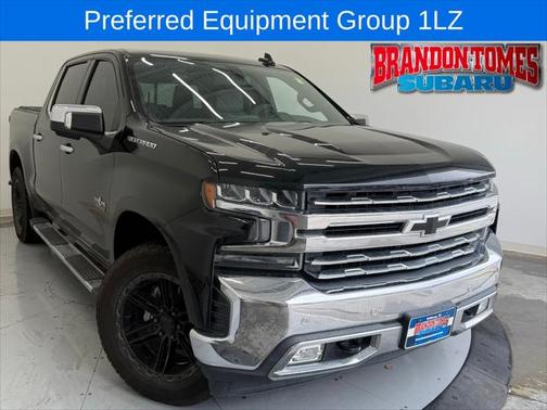 2019 Chevrolet Silverado 1500 LTZ