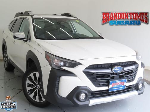 Crystal White Pearl 2023 Subaru Outback Touring