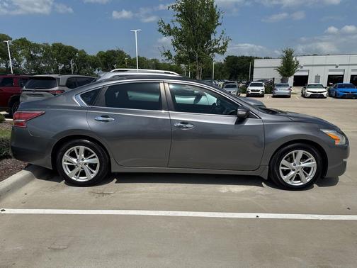 Gun Metallic 2015 Nissan Altima 2.5 SL