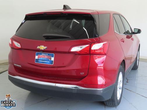 Red Tintcoat 2020 Chevrolet Equinox 1LT