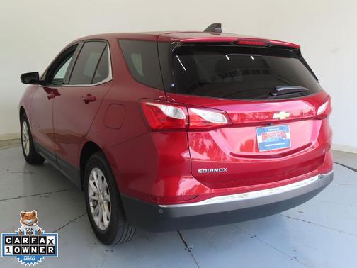 Red Tintcoat 2020 Chevrolet Equinox 1LT