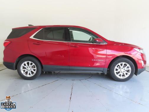 Red Tintcoat 2020 Chevrolet Equinox 1LT