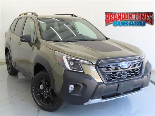 2025 Subaru Forester Wilderness