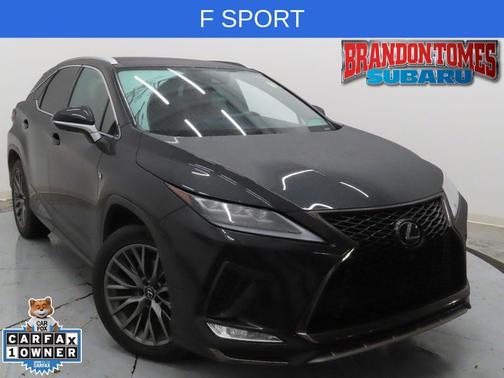 2022 Lexus RX 350 F SPORT Handling