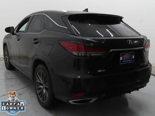 2022 Lexus RX 350 F SPORT Handling