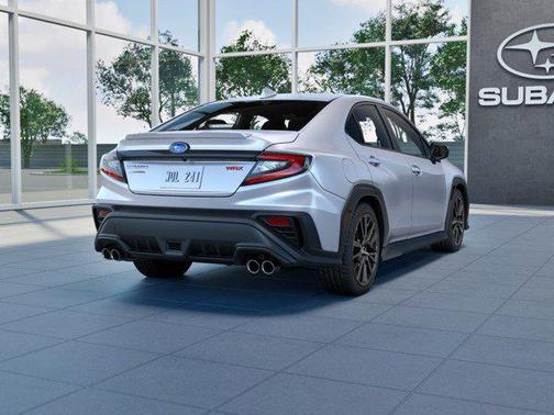 Ice Silver Metallic 2026 Subaru WRX Premium