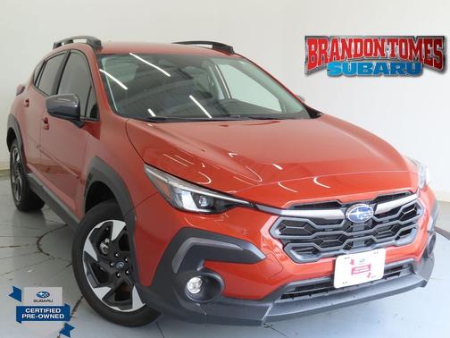 Sun Blaze Pearl 2025 Subaru Crosstrek Limited