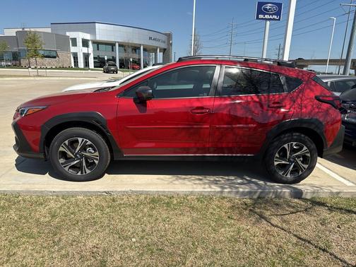 Lithium Red Pearl 2026 Subaru Crosstrek Premium