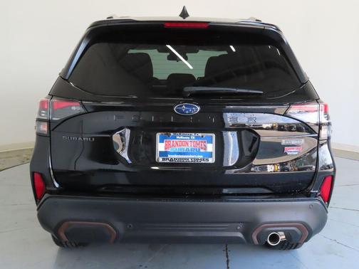 Crystal Black Silica 2026 Subaru Forester Hybrid Sport