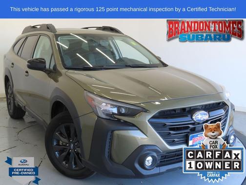 2023 Subaru Outback Onyx Edition XT