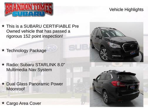 2022 Subaru Ascent Limited 7-Passenger