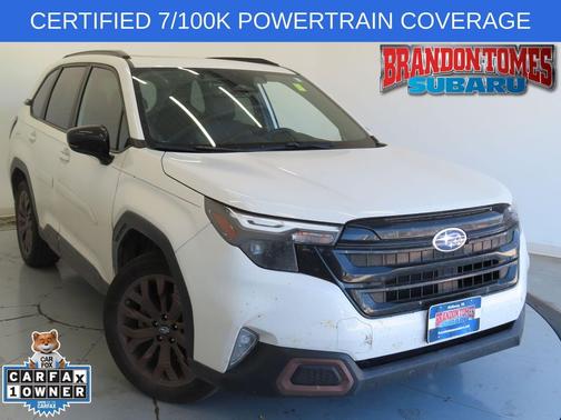 2025 Subaru Forester Sport