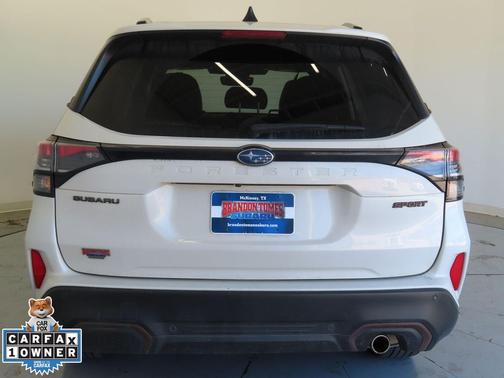 2025 Subaru Forester Sport