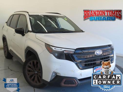 2025 Subaru Forester Sport