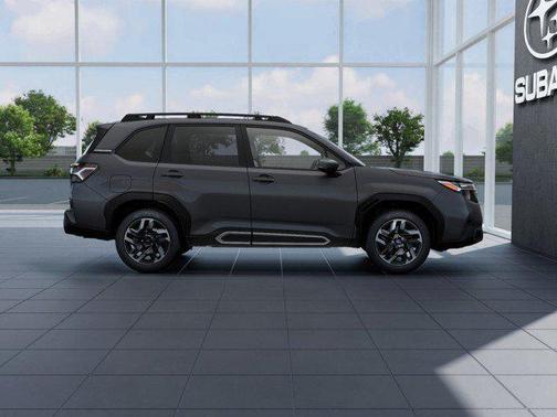 Gray 2026 Subaru Forester Limited