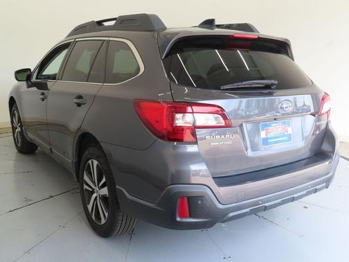Gray Metallic 2018 Subaru Outback 2.5i Limited