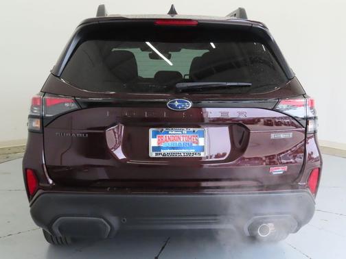 Red 2026 Subaru Forester Hybrid Limited