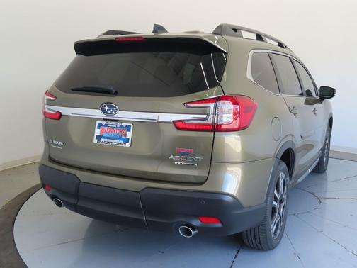 Autumn Green Metallic 2026 Subaru Ascent Limited 7-Passenger