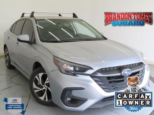 Ice Silver Metallic 2024 Subaru Legacy Premium