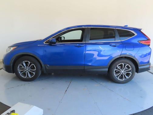 Blue 2020 Honda CR-V 2WD EX-L