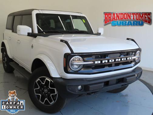 2023 Ford Bronco Outer Banks