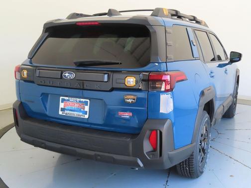 Geyser Blue 2026 Subaru Outback Wilderness