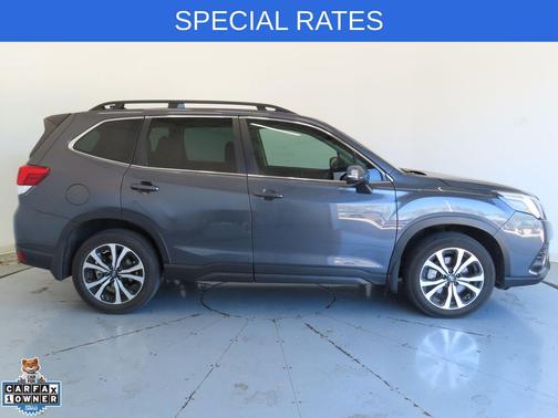 Magnetite Gray Metallic 2024 Subaru Forester Limited