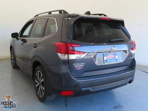 Magnetite Gray Metallic 2024 Subaru Forester Limited