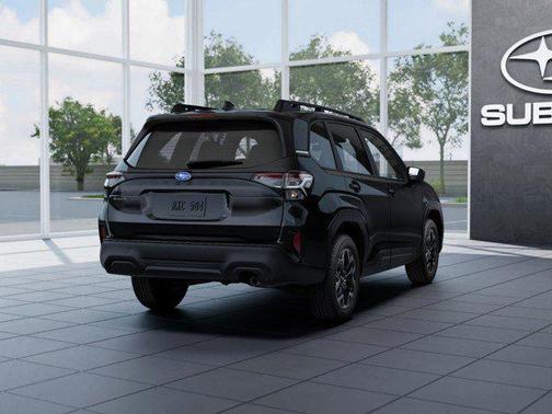 Crystal Black Silica 2026 Subaru Forester Premium