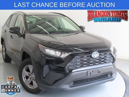 2022 Toyota RAV4 Hybrid LE