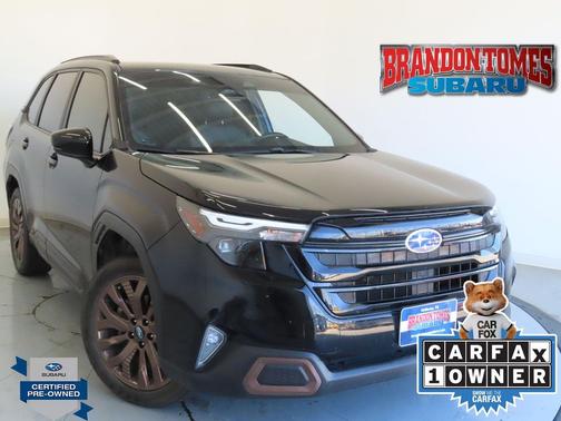 2025 Subaru Forester Sport