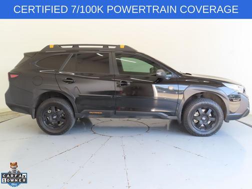 Crystal Black Silica 2025 Subaru Outback Wilderness