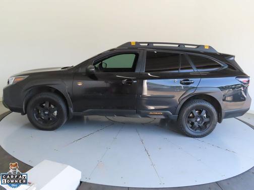 Crystal Black Silica 2025 Subaru Outback Wilderness