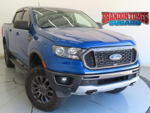 Magnetic Metallic 2019 Ford Ranger XLT