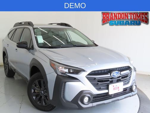 2025 Subaru Outback Onyx Edition