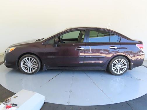 Deep Cherry Pearl 2012 Subaru Impreza 2.0i Limited