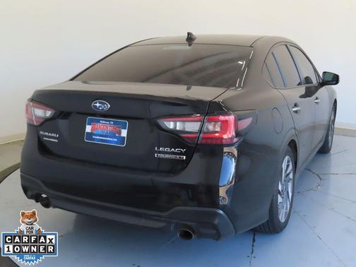Crystal Black Silica 2024 Subaru Legacy Touring XT