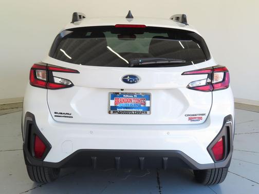 Crystal White Pearl 2026 Subaru Crosstrek Limited